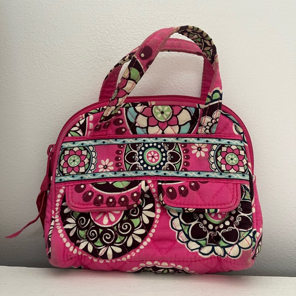 Vera Bradley Retired Bitty Mini Purse